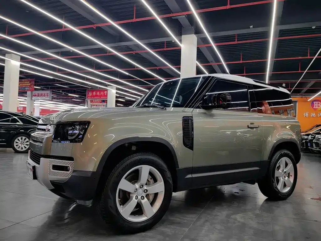 Land Rover Defender — фото 1
