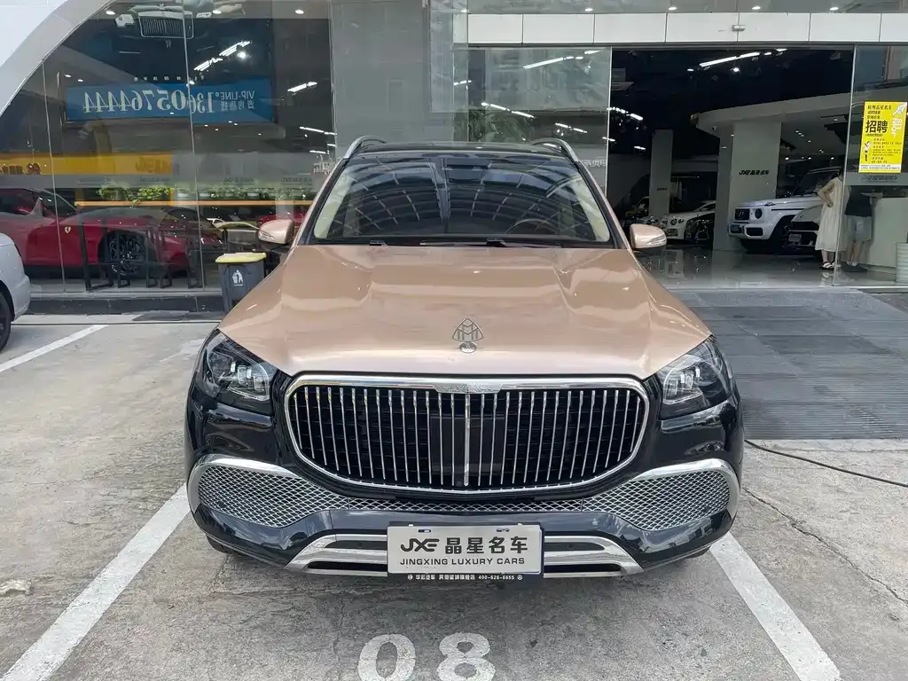 Mercedes-Benz GLS — фото 2