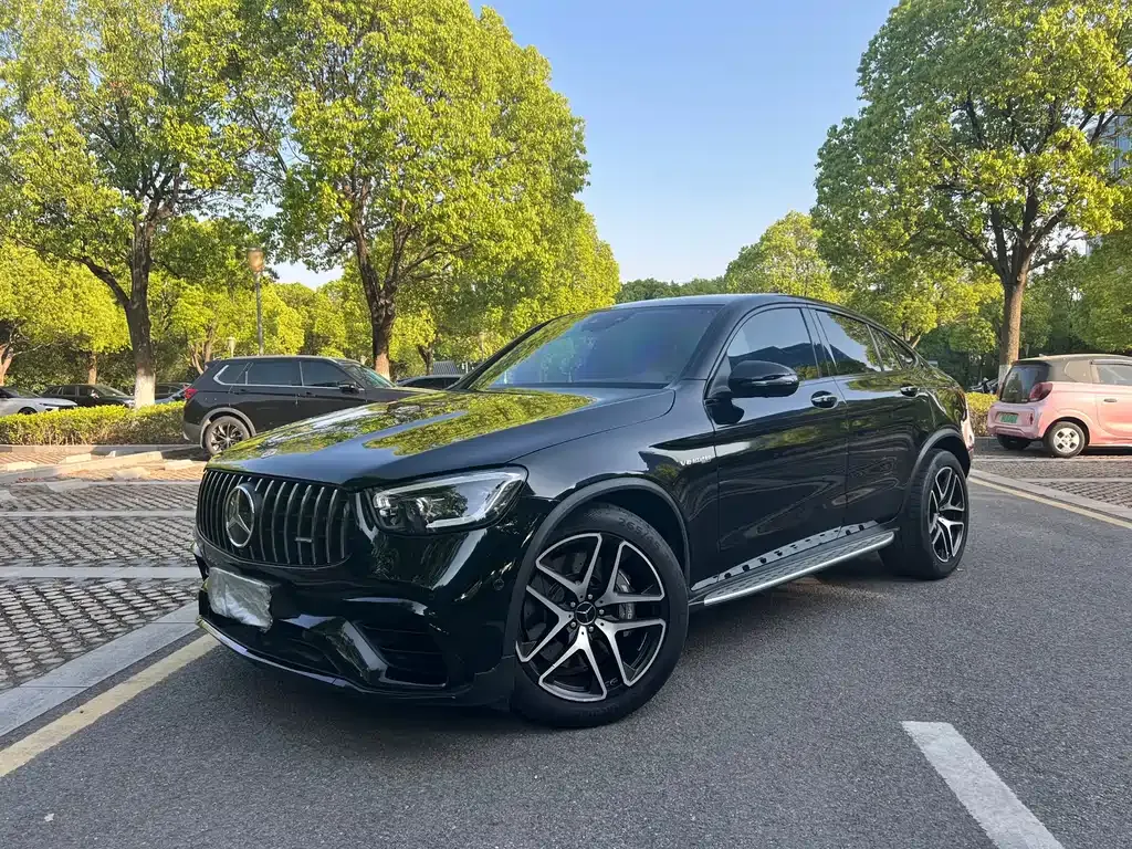 Mercedes-Benz GLC Coupe AMG — фото 1