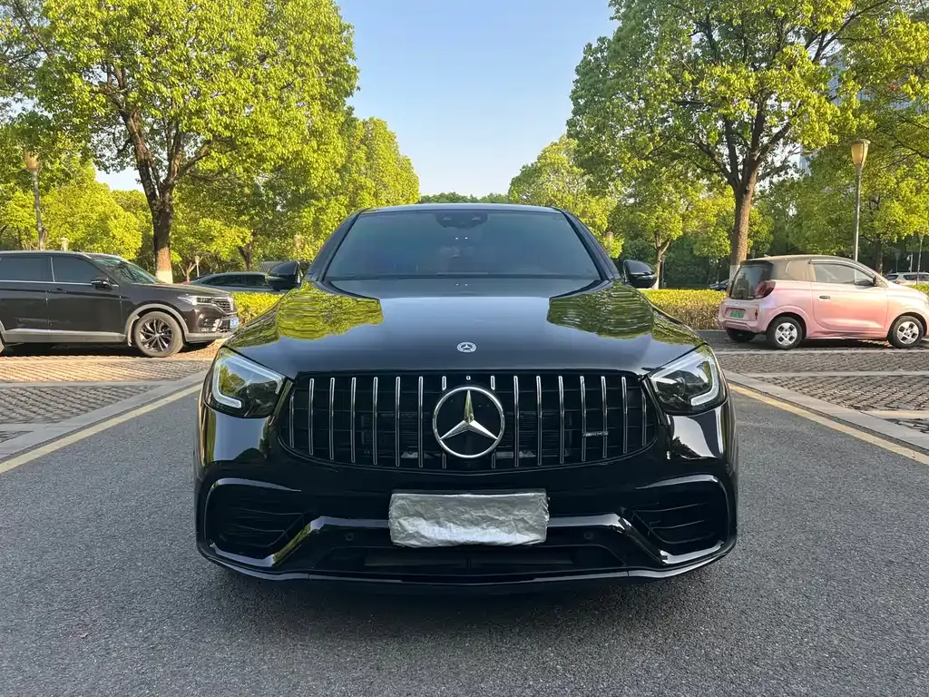 Mercedes-Benz GLC Coupe AMG — фото 2