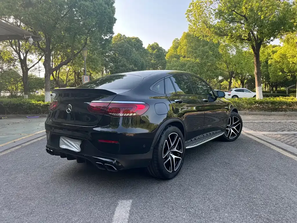 Mercedes-Benz GLC Coupe AMG — фото 3