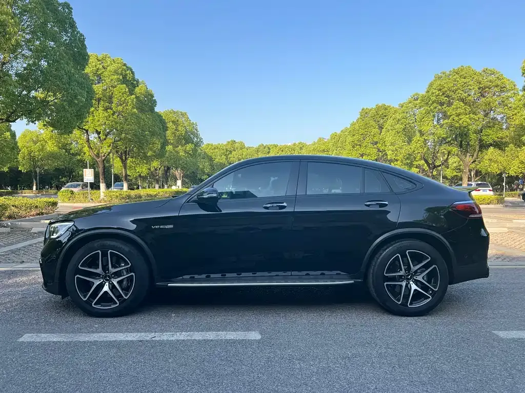 Mercedes-Benz GLC Coupe AMG — фото 4