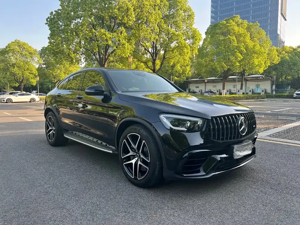 Mercedes-Benz GLC Coupe AMG — фото 5
