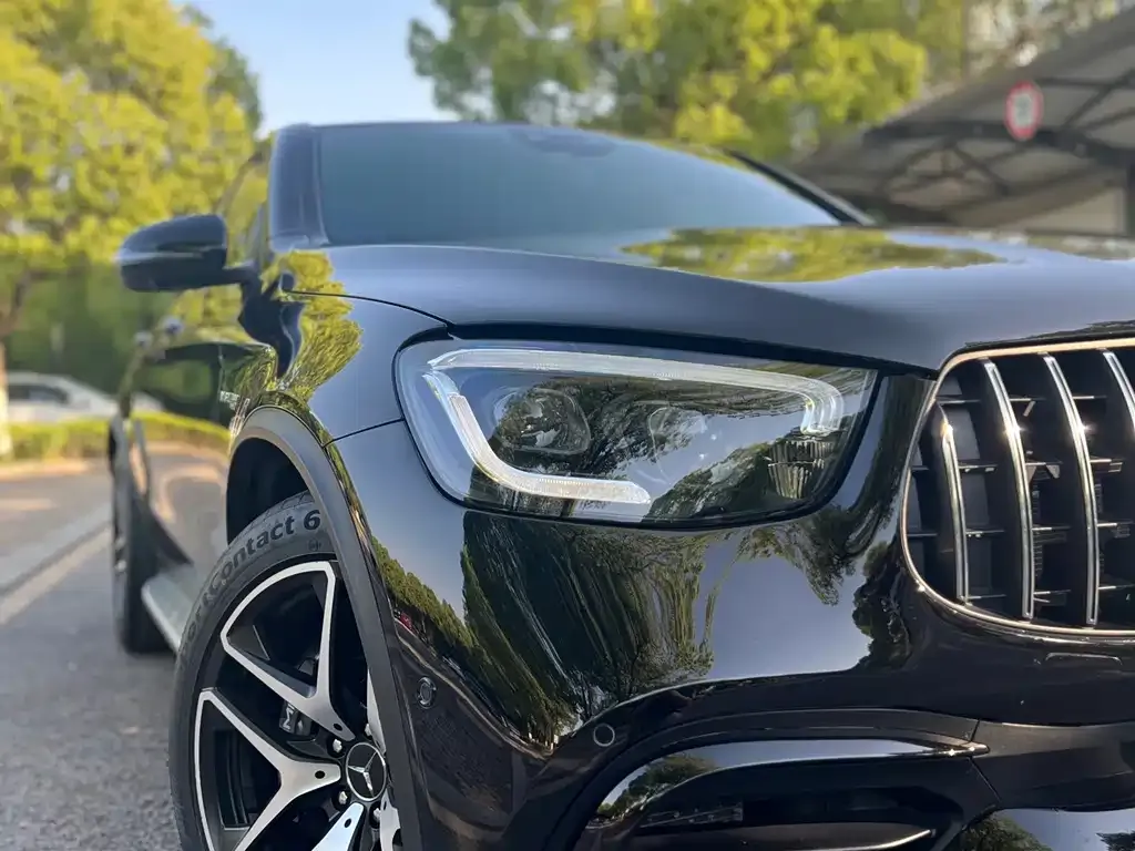 Mercedes-Benz GLC Coupe AMG — фото 7
