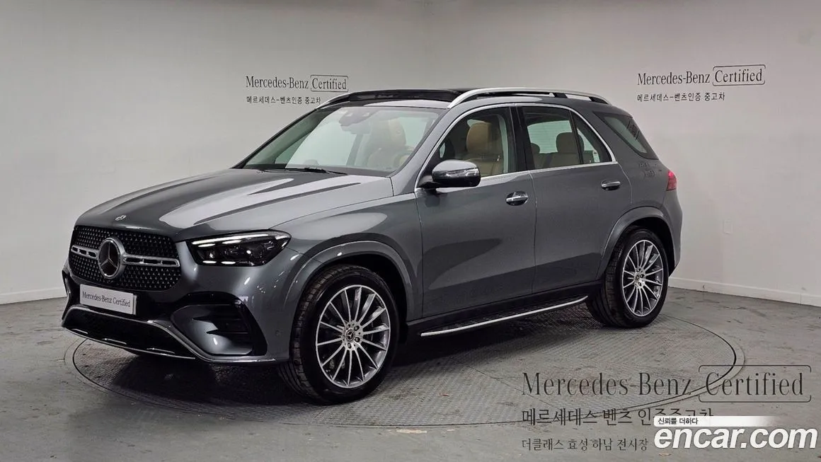 Mercedes-Benz GLE-Class — фото 1