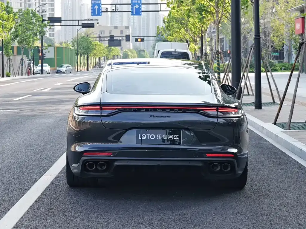 Porsche Panamera — фото 5