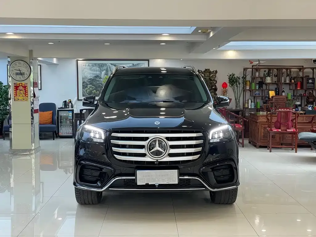 Mercedes-Benz GLS — фото 2
