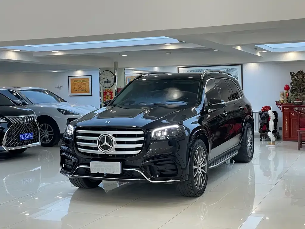 Mercedes-Benz GLS — фото 3
