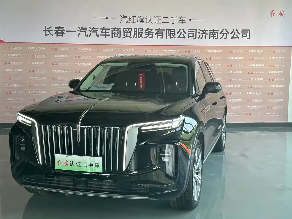 Hongqi E-HS9 — фото 1