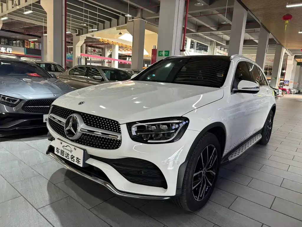 Mercedes-Benz GLC — фото 1