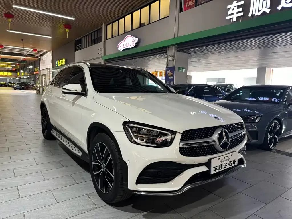 Mercedes-Benz GLC — фото 2
