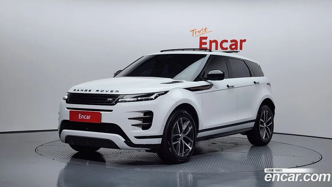 Land Rover Range Rover Evoque — фото 1