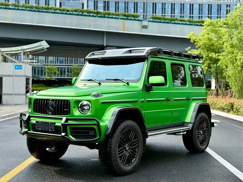 Mercedes-Benz G-Class AMG — фото 1