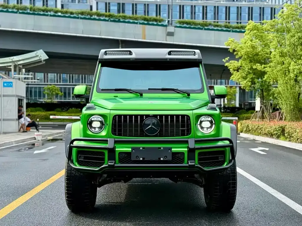 Mercedes-Benz G-Class AMG — фото 2