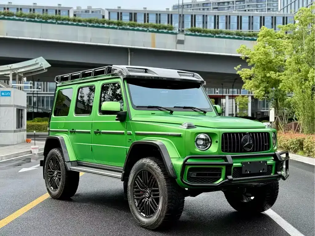 Mercedes-Benz G-Class AMG — фото 3