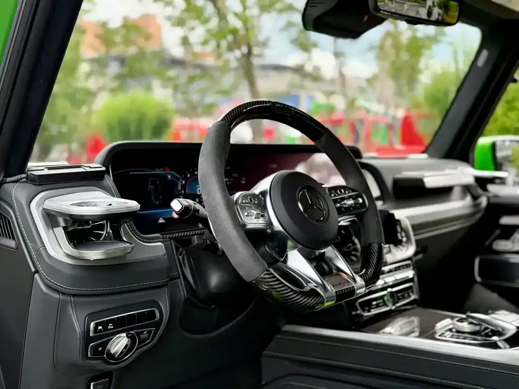 Mercedes-Benz G-Class AMG — фото 4