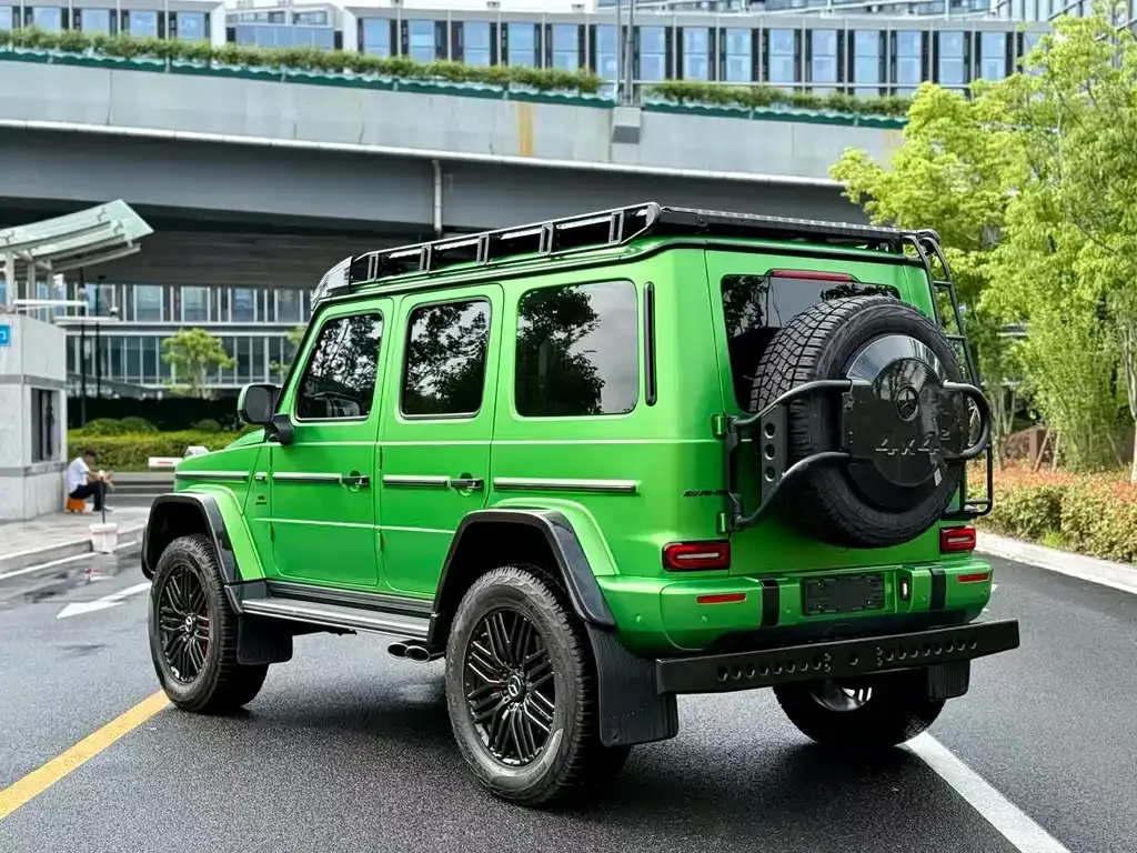 Mercedes-Benz G-Class AMG — фото 7