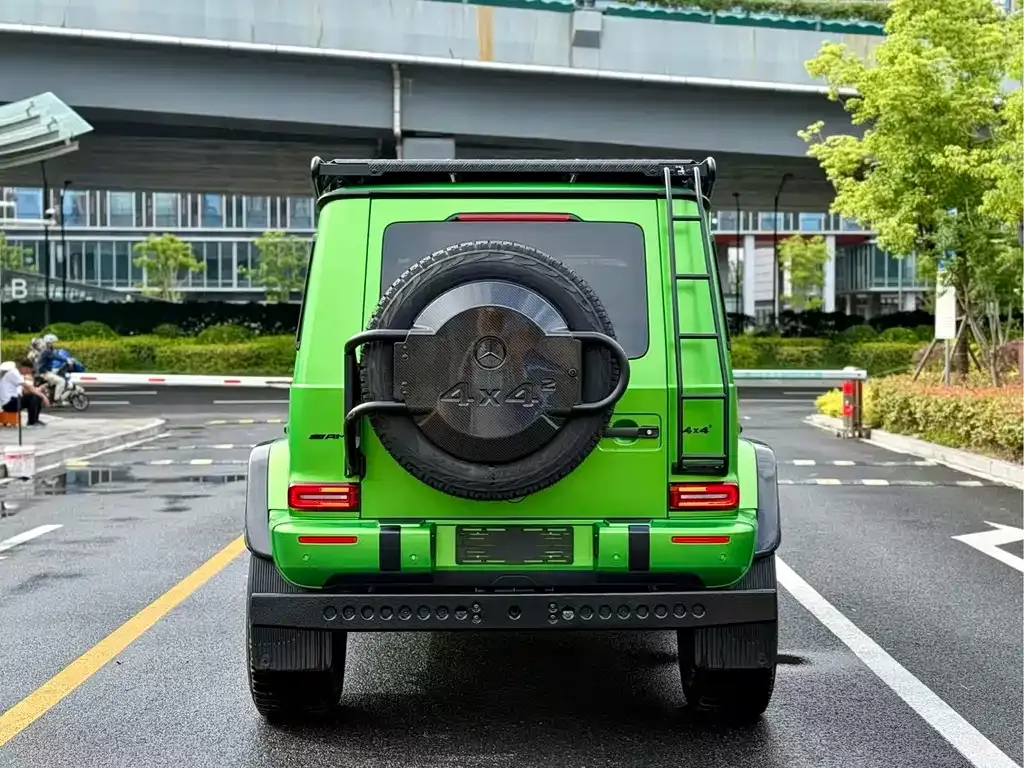 Mercedes-Benz G-Class AMG — фото 8