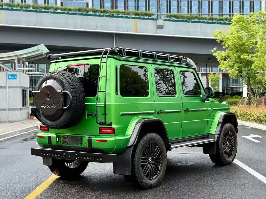Mercedes-Benz G-Class AMG — фото 9