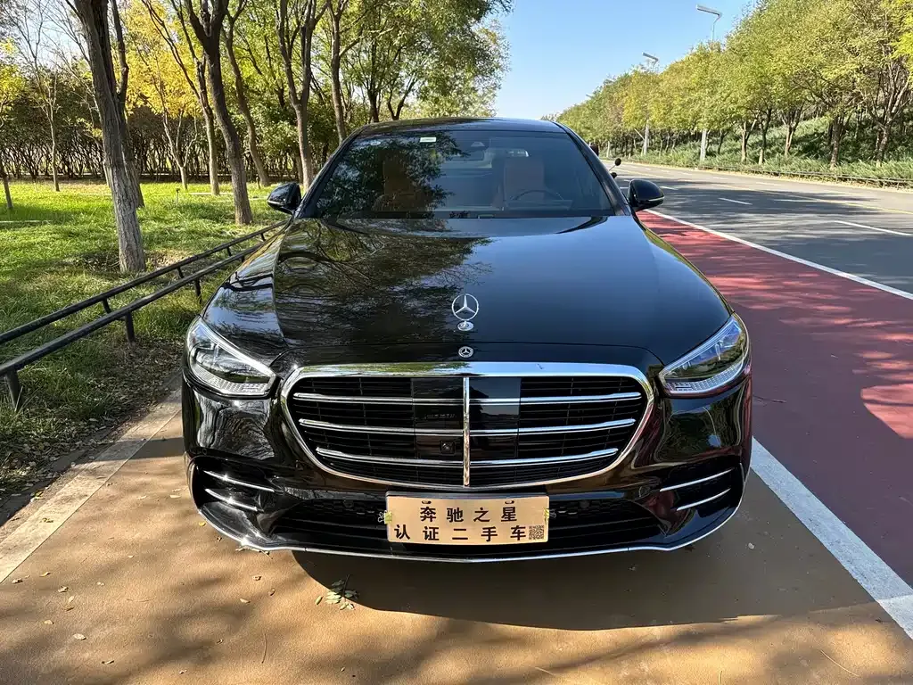 Mercedes-Benz S-Class — фото 2