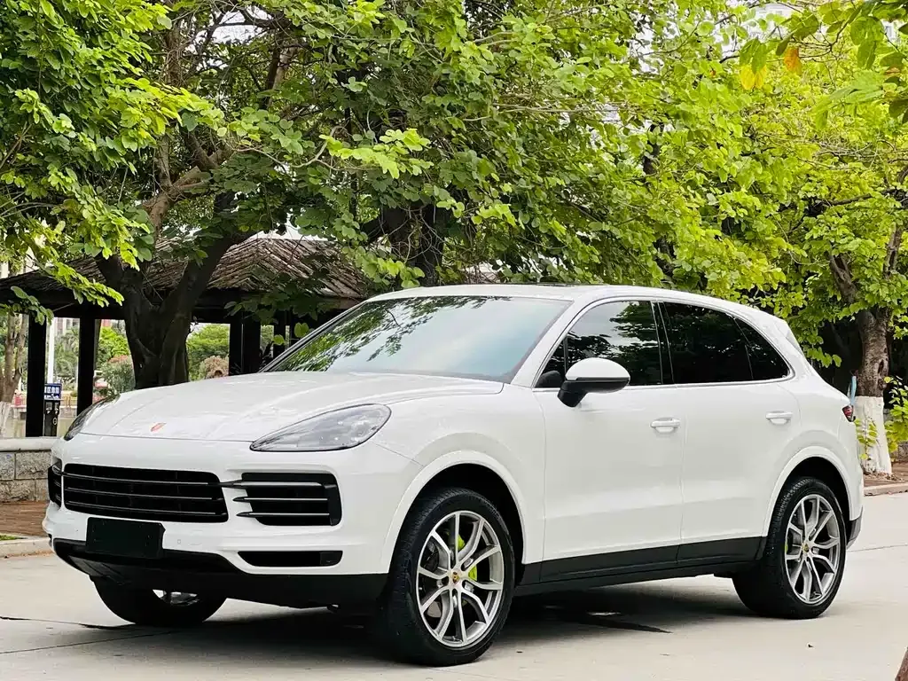 Porsche Cayenne — фото 1