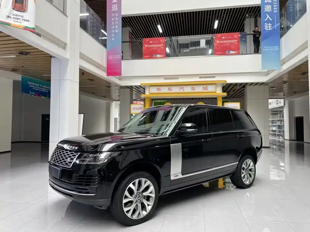 Land Rover Range Rover — фото 1