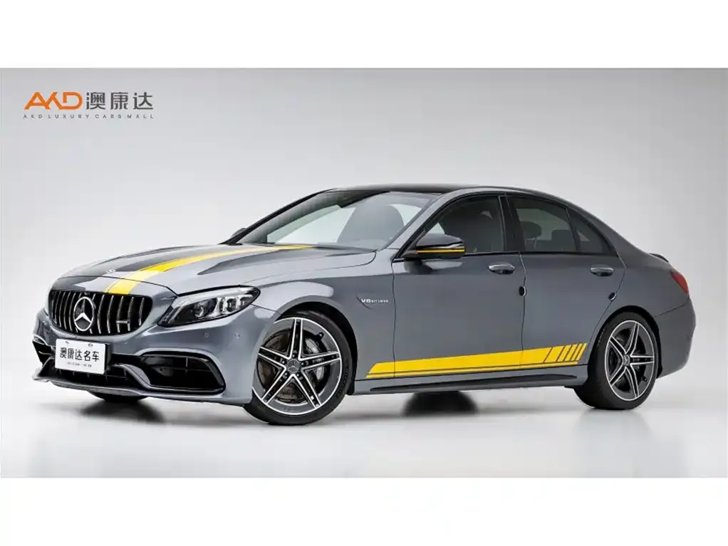 Mercedes-Benz C-Class AMG — фото 1