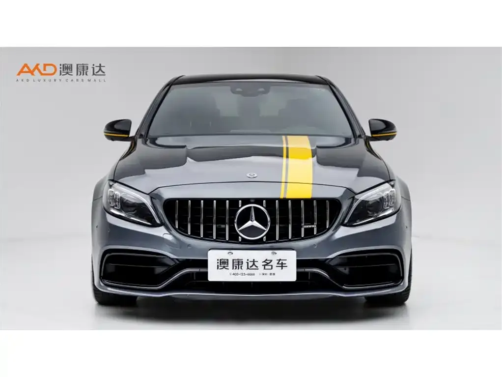 Mercedes-Benz C-Class AMG — фото 2
