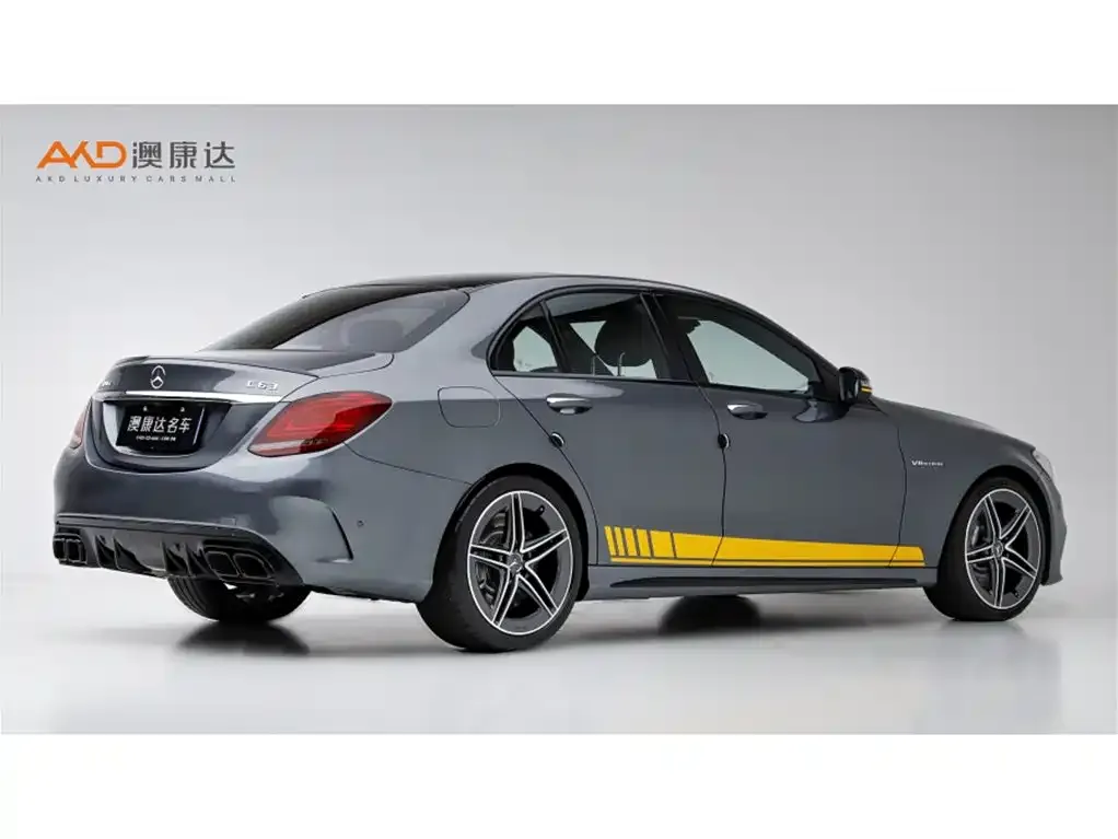 Mercedes-Benz C-Class AMG — фото 3
