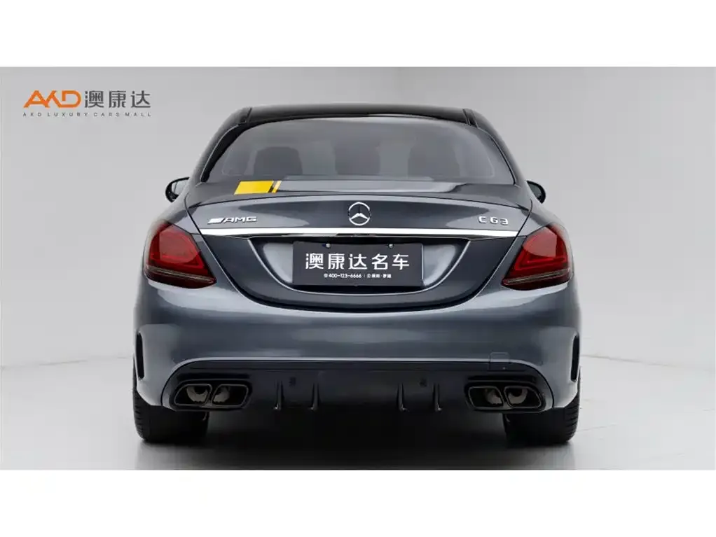 Mercedes-Benz C-Class AMG — фото 4