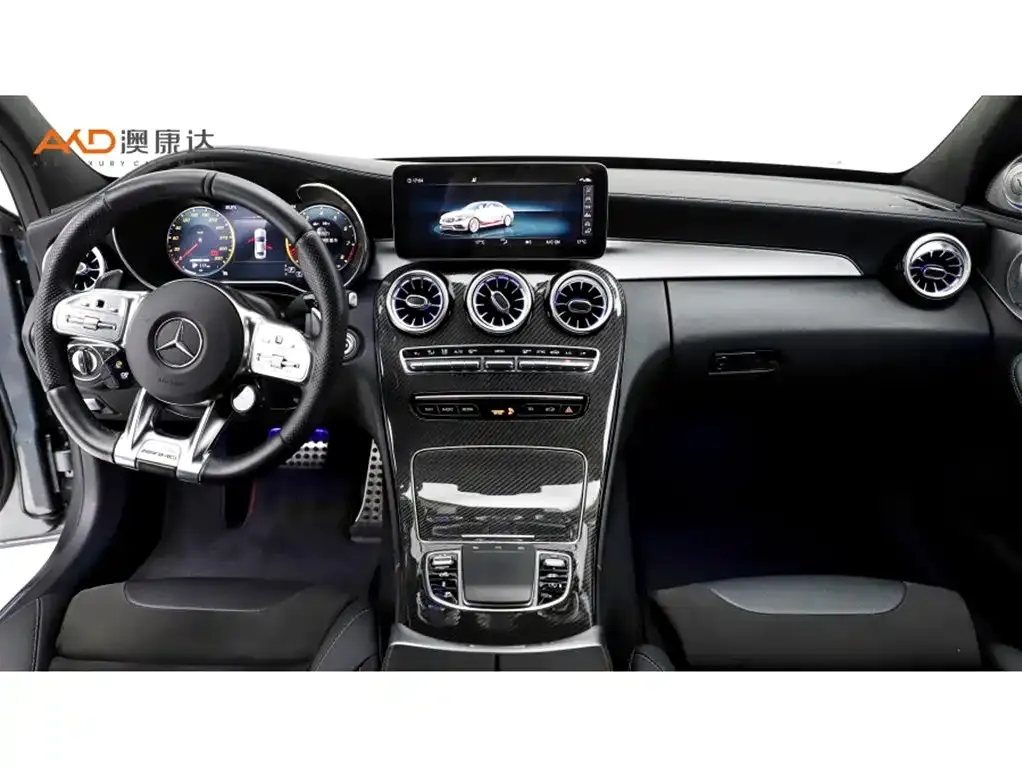Mercedes-Benz C-Class AMG — фото 5