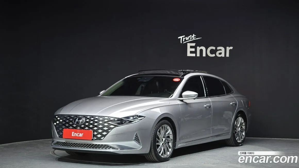 Hyundai Grandeur — фото 1