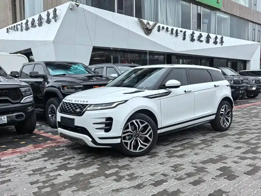 Land Rover Evoque — фото 1