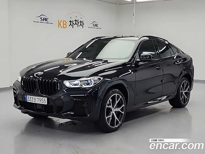 BMW X6 — фото 1