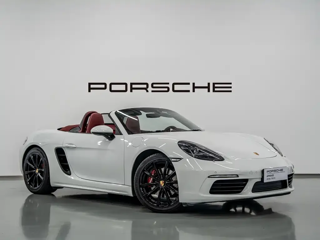 Porsche 718 — фото 1