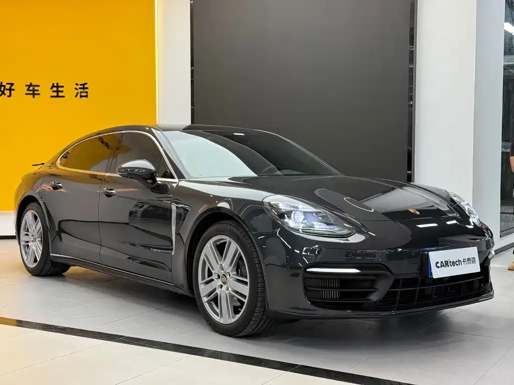 Porsche Panamera — фото 3