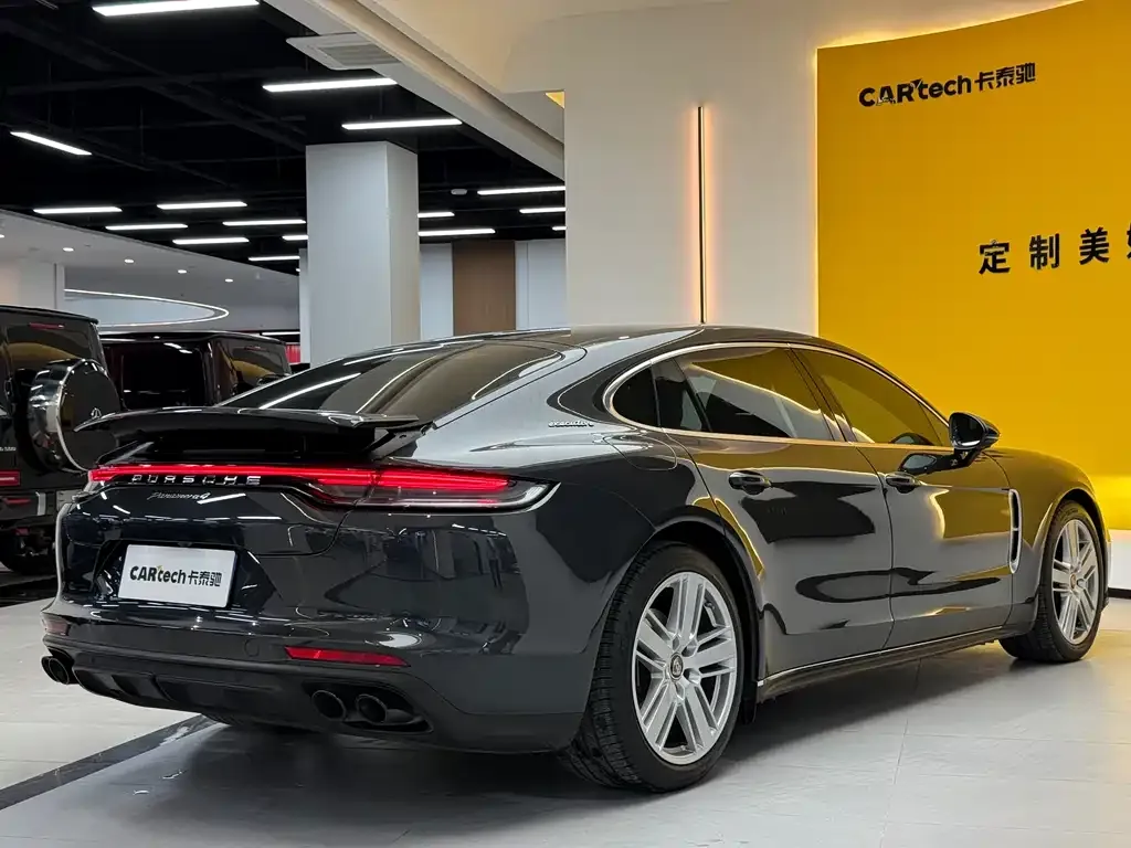 Porsche Panamera — фото 5