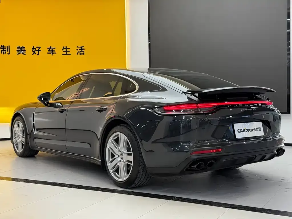Porsche Panamera — фото 7