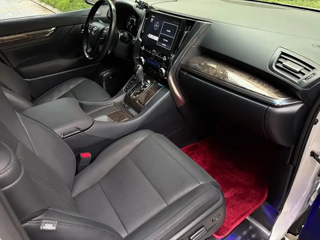 Toyota Alphard — фото 10