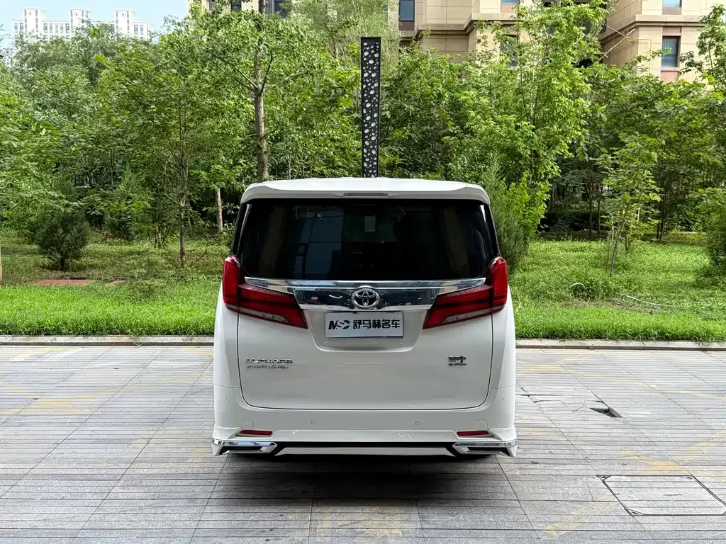 Toyota Alphard — фото 6