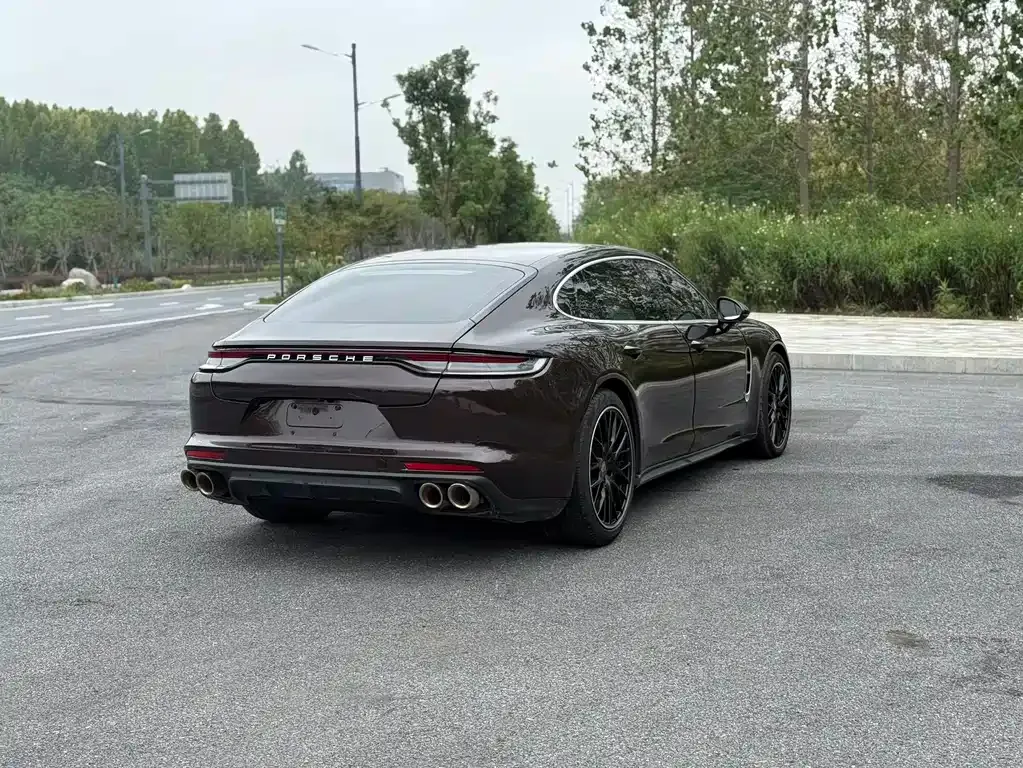 Porsche Panamera — фото 9