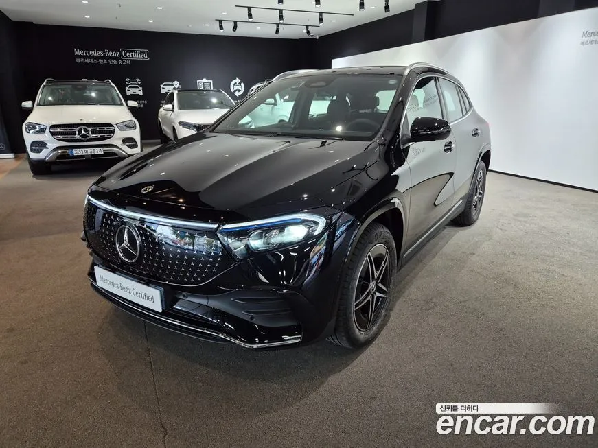 Mercedes-Benz EQA — фото 1