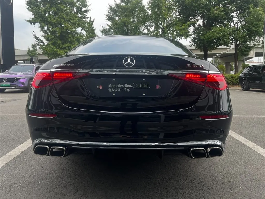 Mercedes-Benz S-Class AMG New Energy — фото 4
