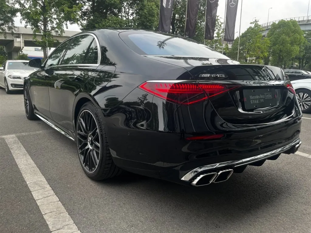 Mercedes-Benz S-Class AMG New Energy — фото 6
