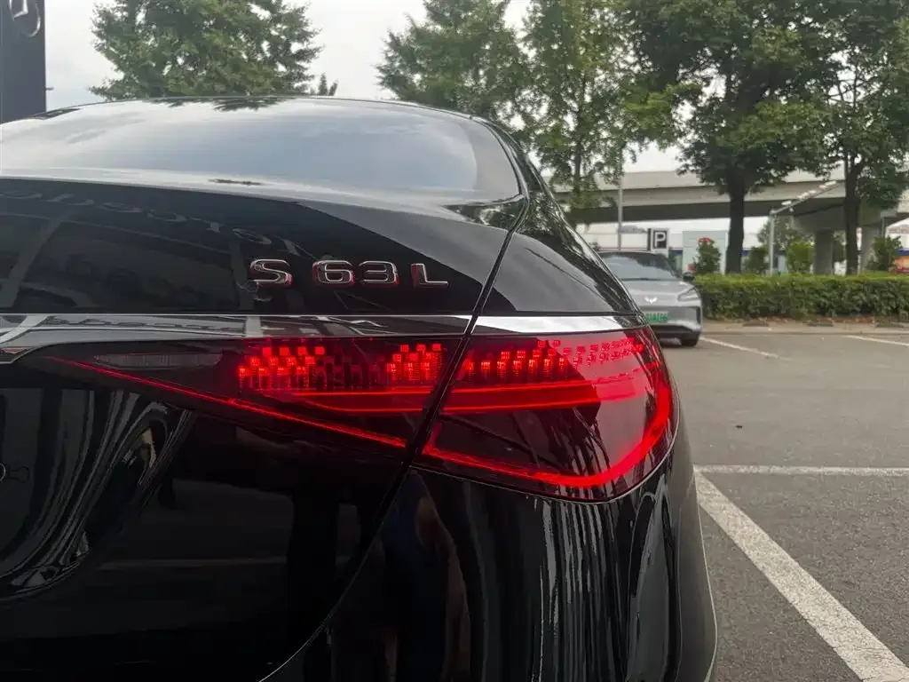Mercedes-Benz S-Class AMG New Energy — фото 7