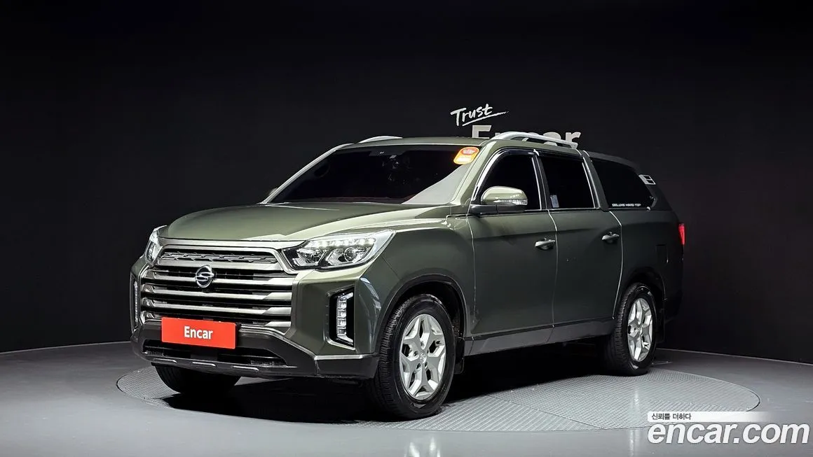 KG Mobility (Ssangyong) Rexton — фото 1