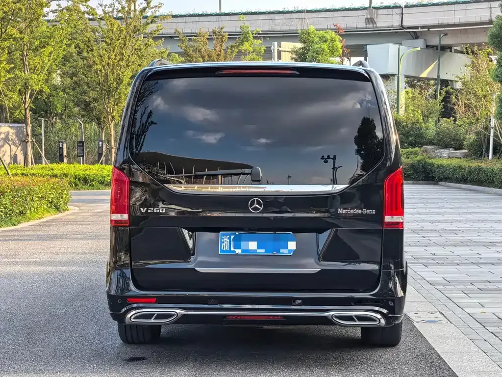 Mercedes-Benz V-Class — фото 5