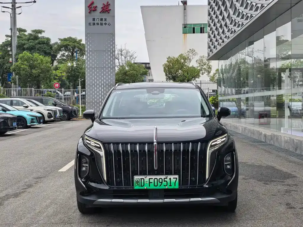 Hongqi HS7 PHEV — фото 2