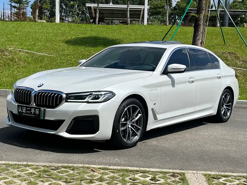 BMW 5 Series New Energy — фото 1