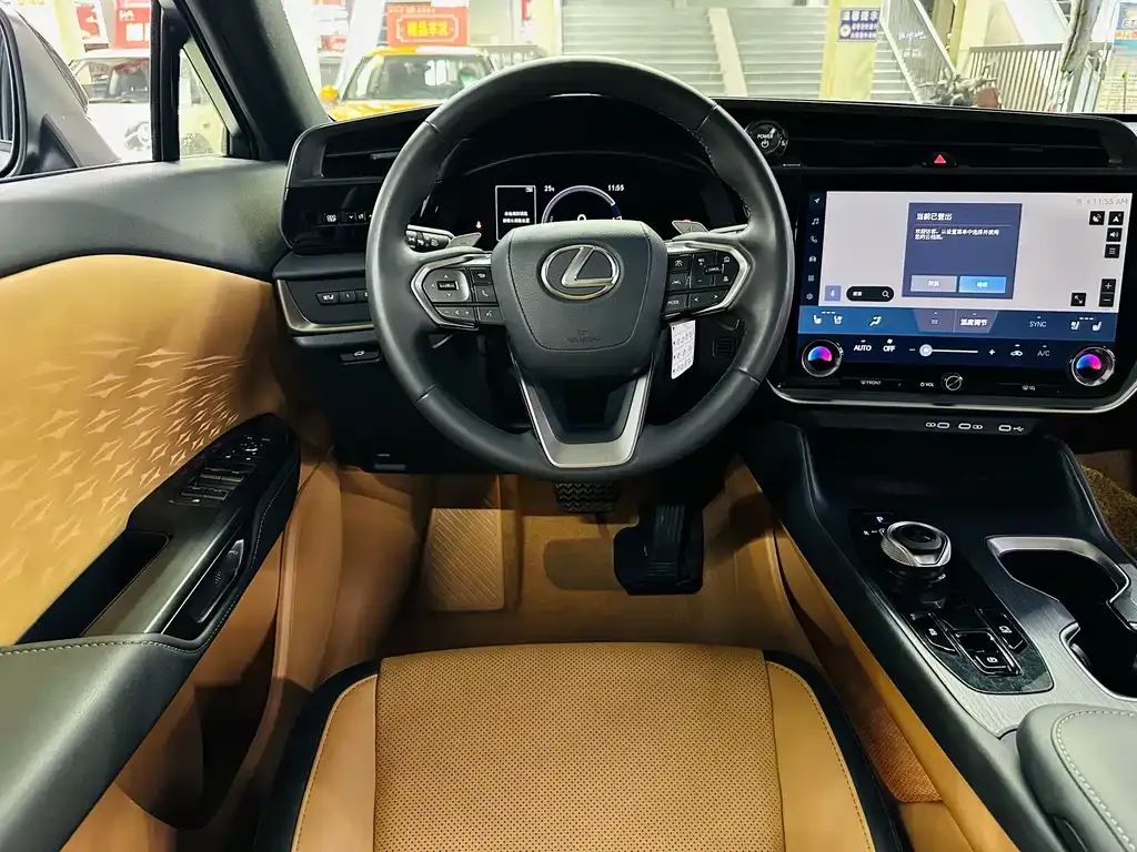 Lexus RZ — фото 10